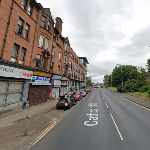 Your views sought on the future of travel on Cathcart Road 