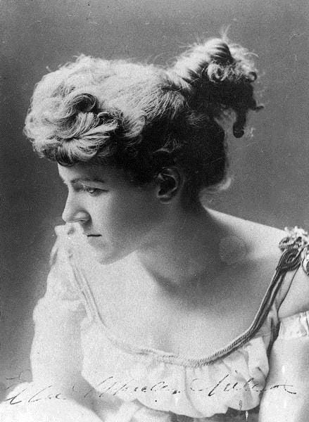 Wilcox, Ella Wheeler 1850 - 1919 | Wisconsin Historical Society