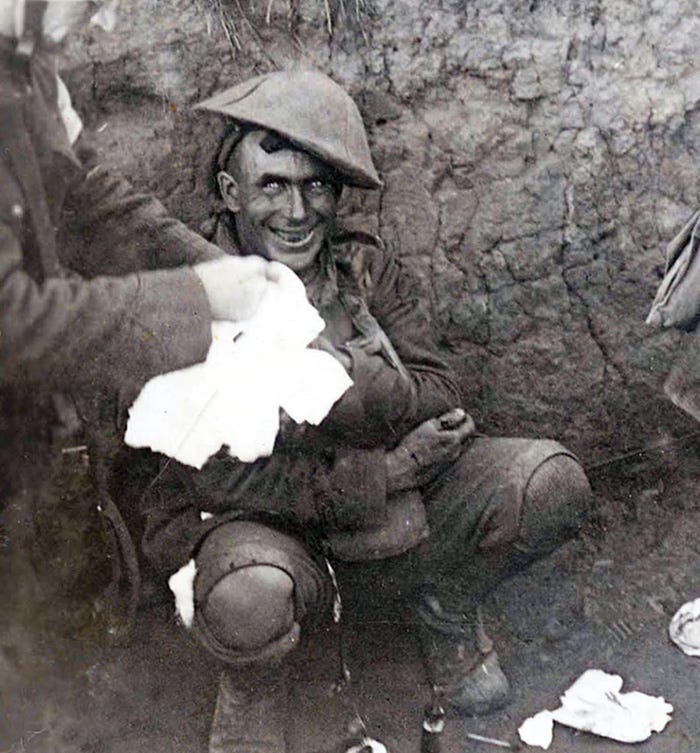 Shell shock cover-up at Passchendaele | Military History Matters
