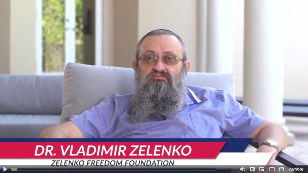 Dr. Vladimir Zelenko Freedom Foundation Final Words
