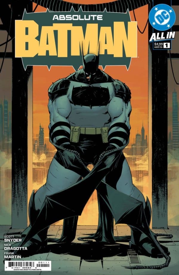 Absolute Batman #1 Reviews