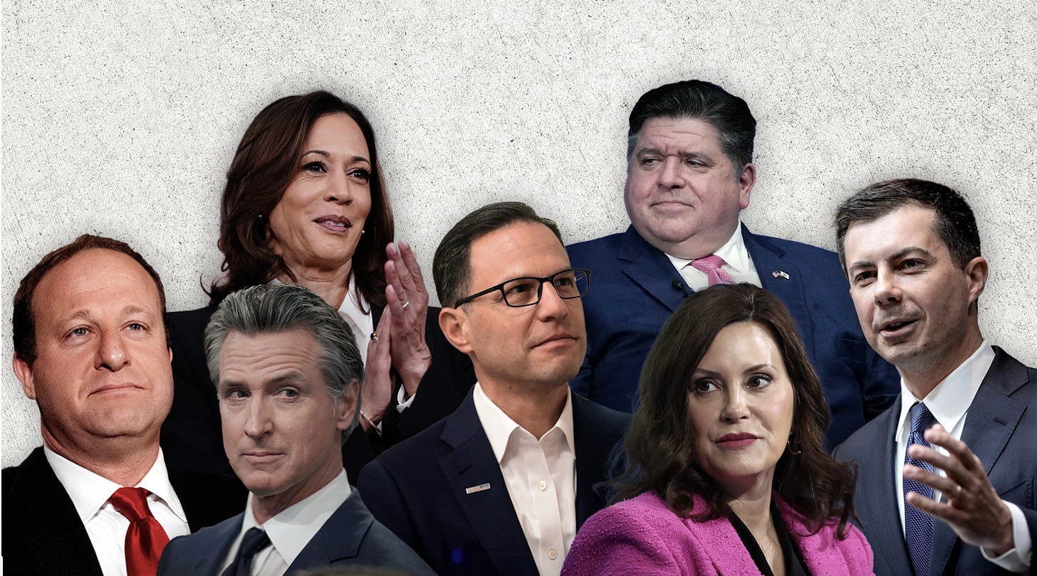 Good for the Jews? Here are the candidates who could replace Biden on the  ticket | The Times of Israel