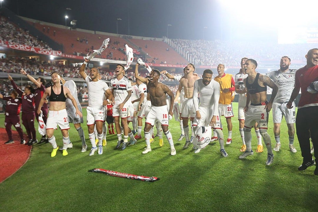 Futebol: São Paulo volta a final de  um torneio internacional após 10 anos