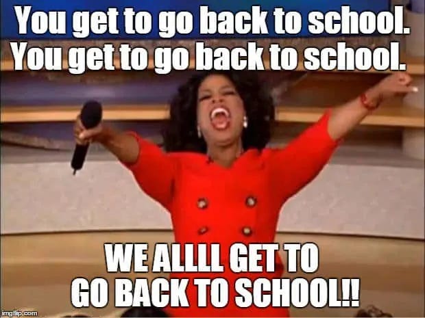 It's TIME! Back To School Memes For 2023