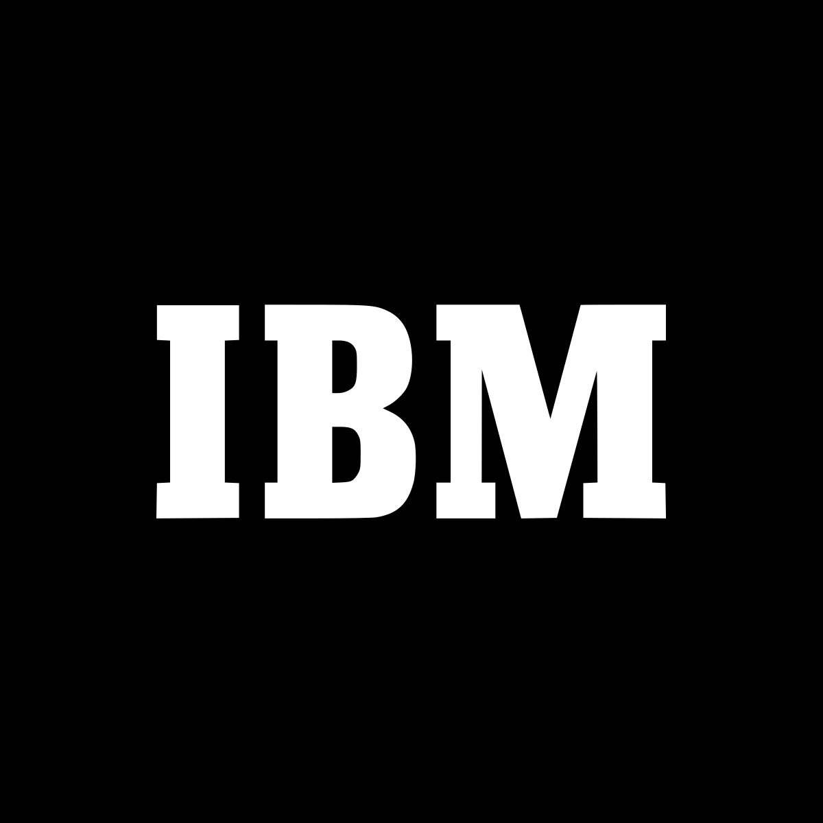 Logo, IBM, Paul Rand, 1956
