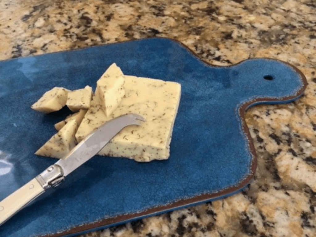 Havarti with dill