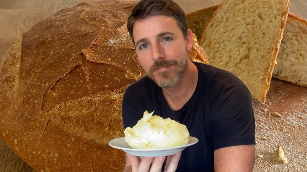 Homemade Butter Homemade Butter
