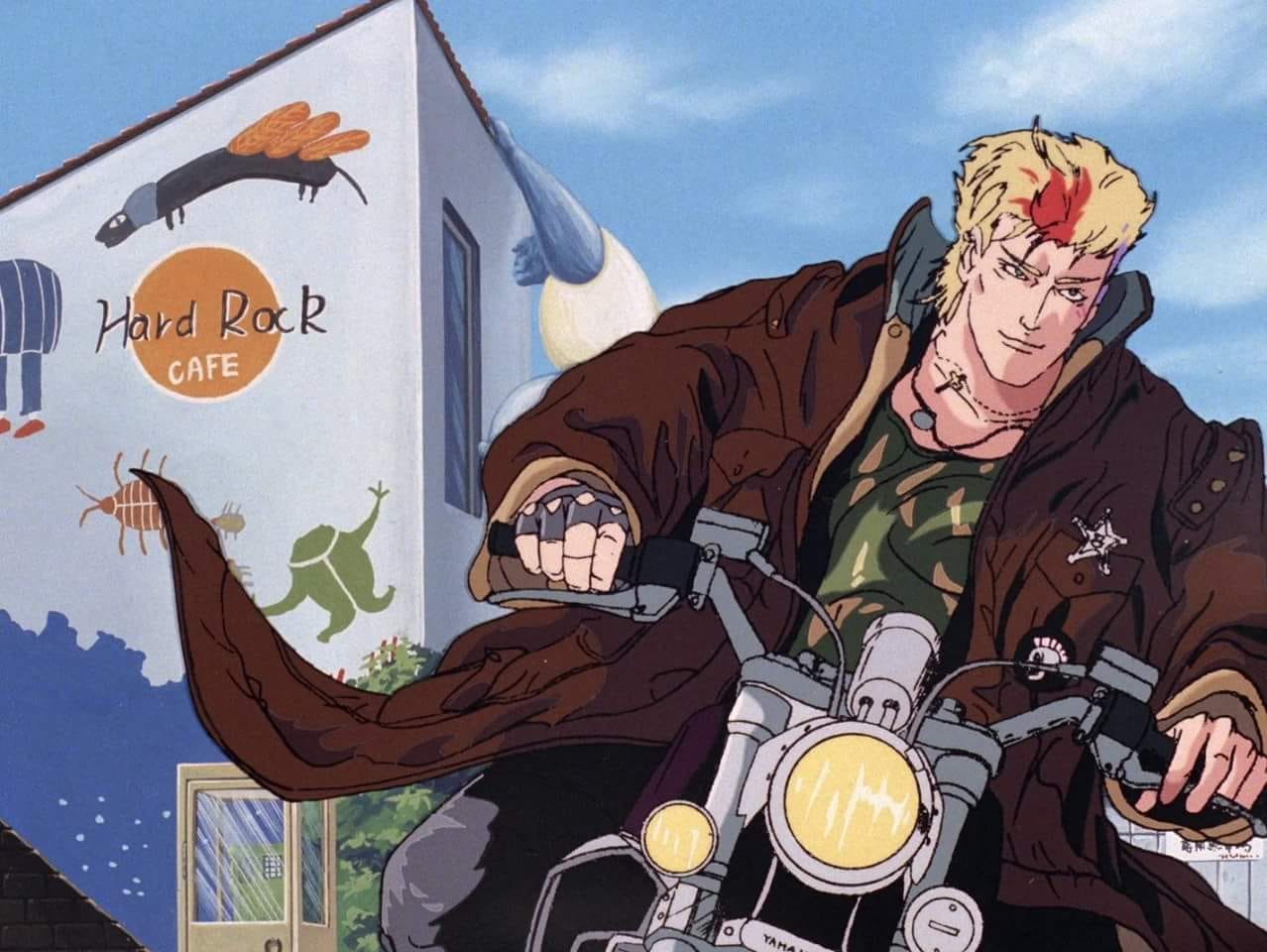 Patrick Macias on X: "Roppongi Hard Rock Cafe as featured in the anime Megazone  23 Part 2 (1986) https://t.co/TwE23awAd6" / X