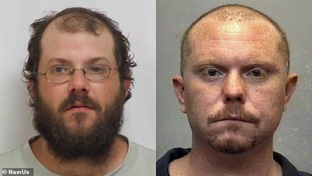 A photo of Joshua Fredrick Wetzler (left) and Tommy Dean Welch (right)