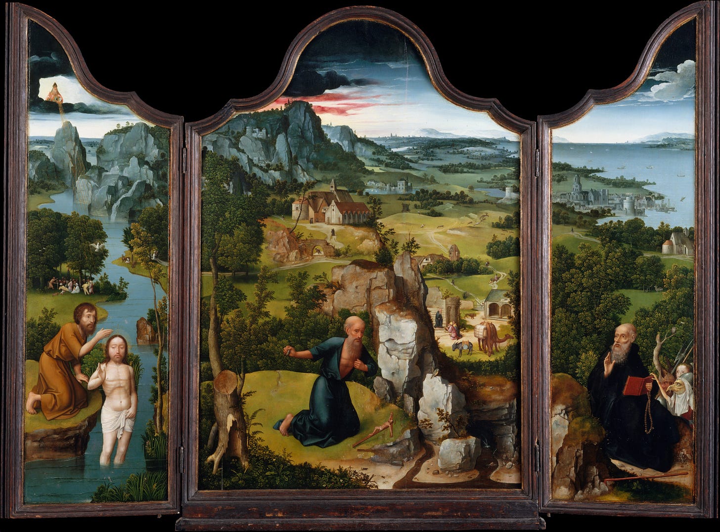 Joachim Patinir | The Penitence of Saint Jerome | The Metropolitan Museum  of Art