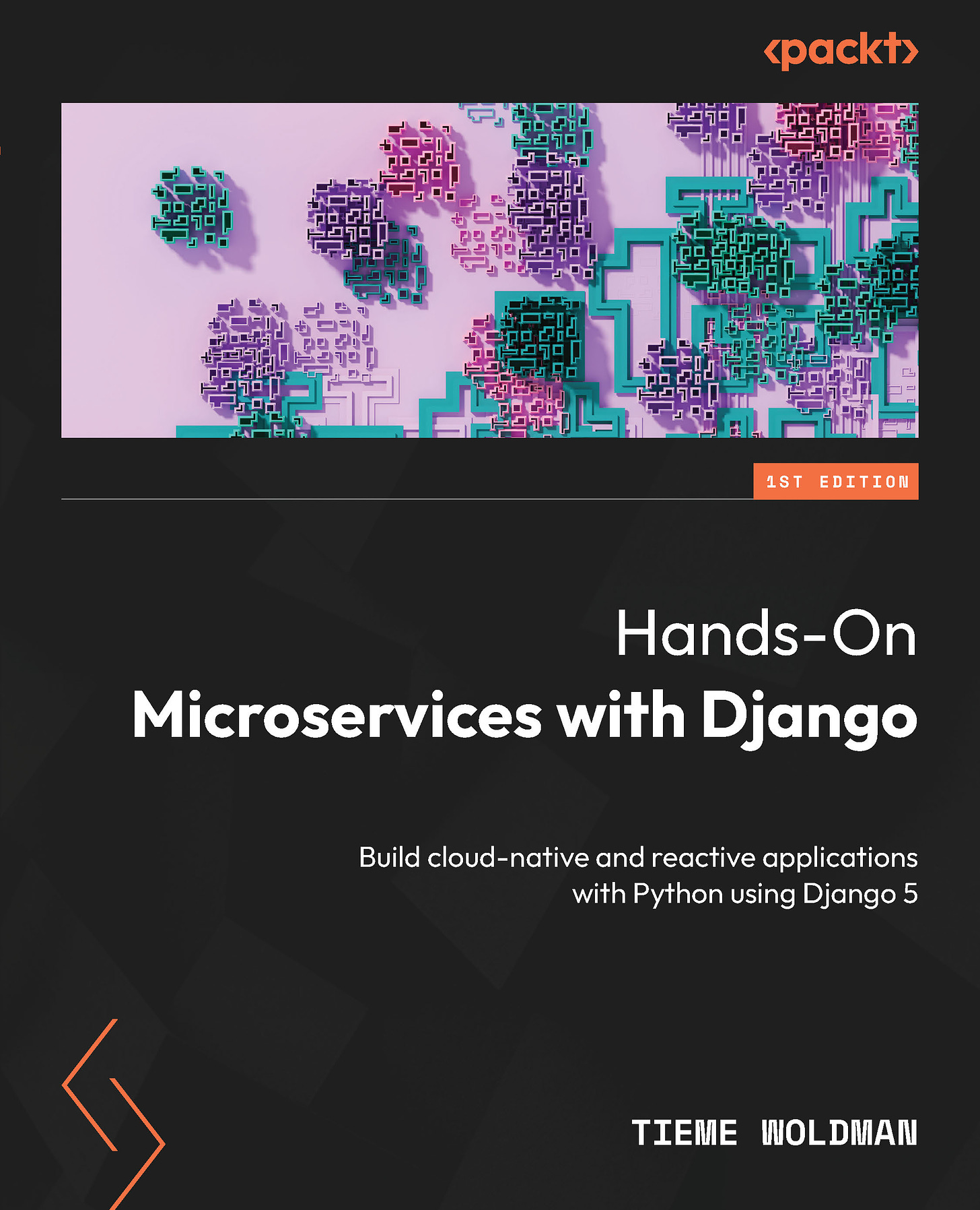 Hands-On Microservices with Django, Published by Packt, Book Cover