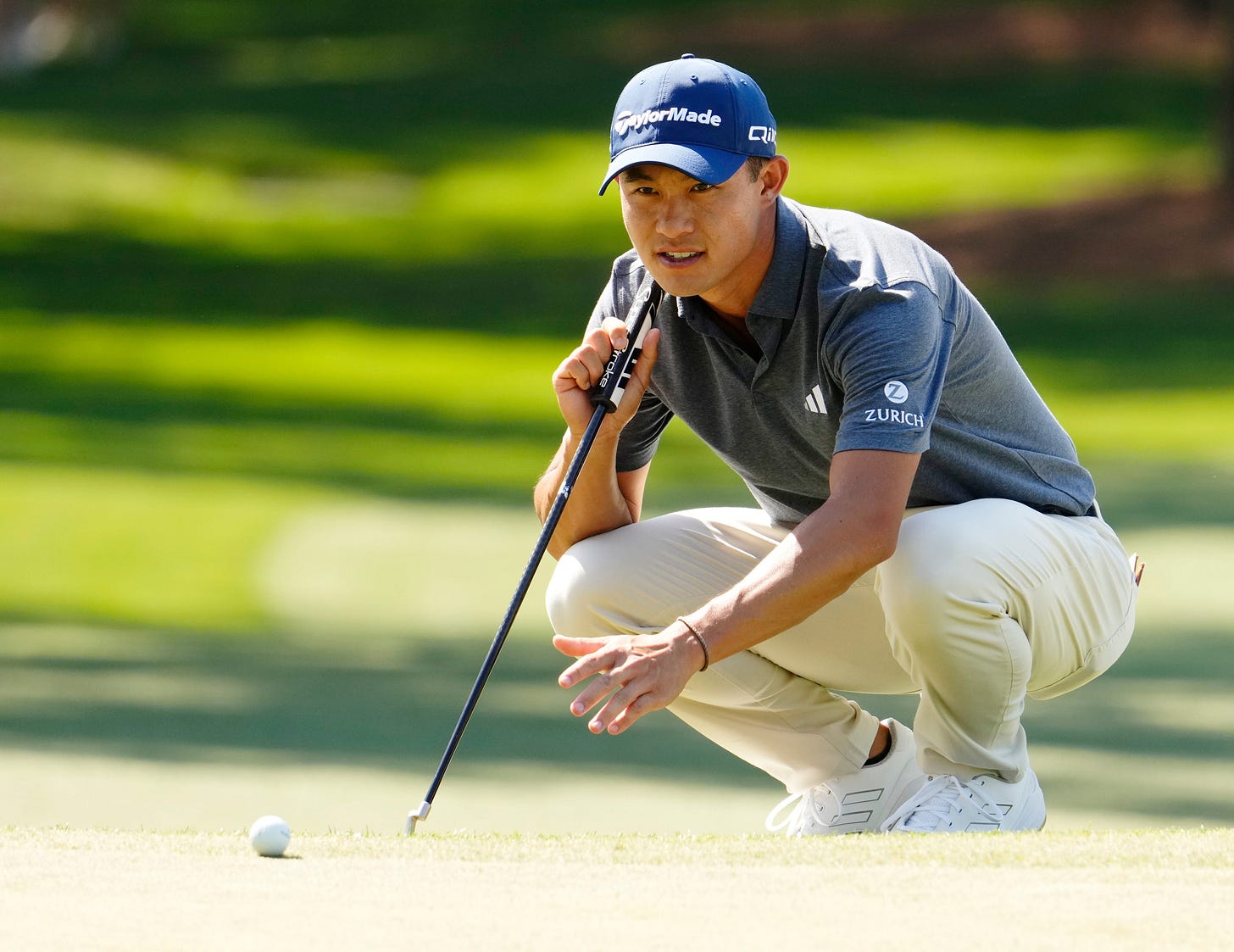 Collin Morikawa opens up on his struggles, a coaching change and contending  at the Masters