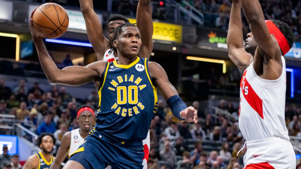 Mathurin scores 21 as Pacers win fourth straight, 122-114 over Raptors  Indiana News - Bally Sports