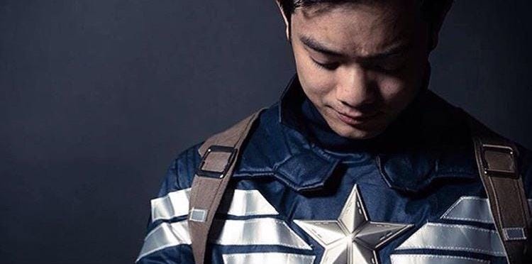 osric chau humble warrior