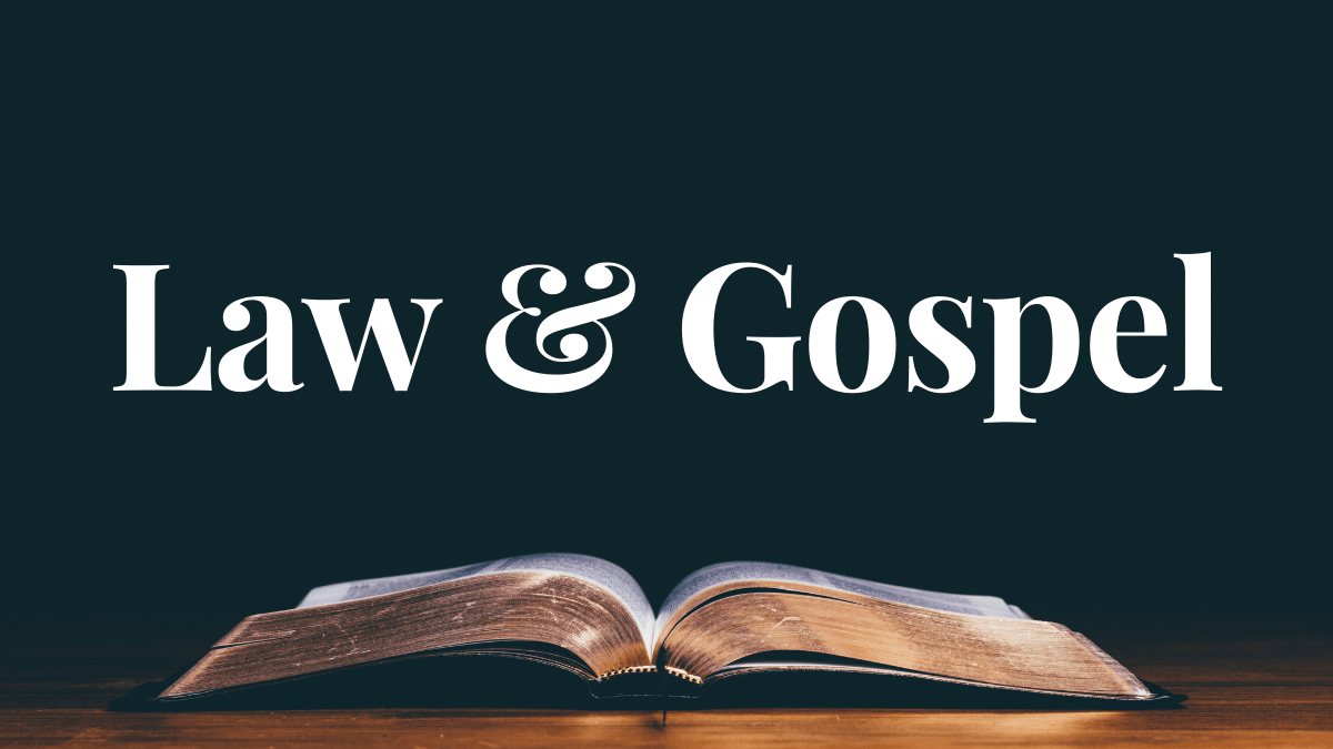Confusing Law and Gospel | Caffeinated Thoughts