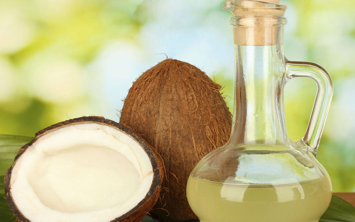 immunity coconut oil lauric acid viral infection essential oil