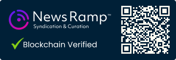 Blockchain Registration, Verification & Enhancement provided by NewsRamp™