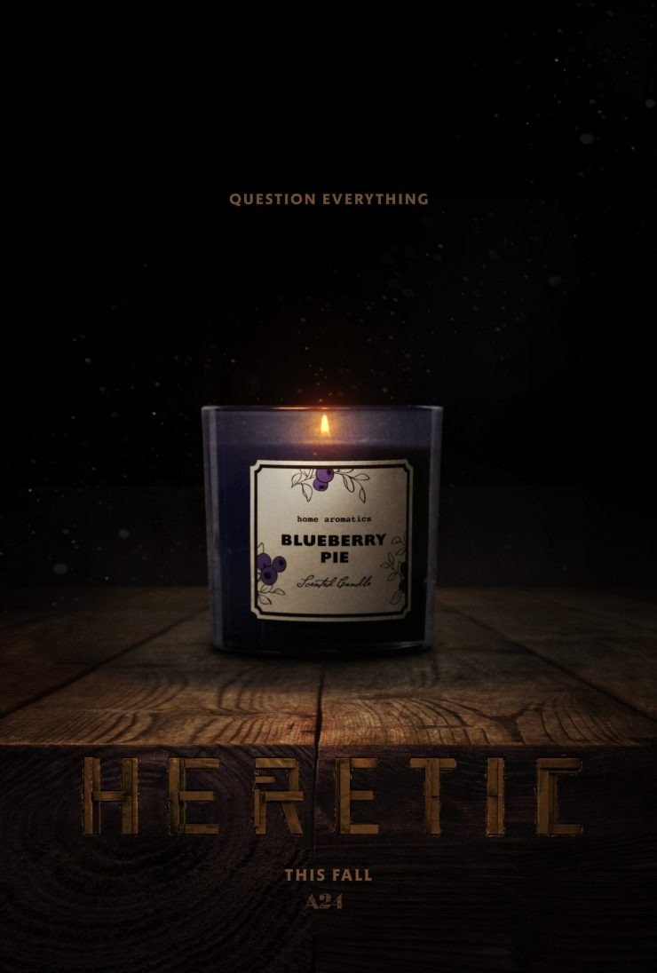 A24 Horror Movie 'Heretic' Gets a Poster Today and Trailer Tomorrow - IMDb