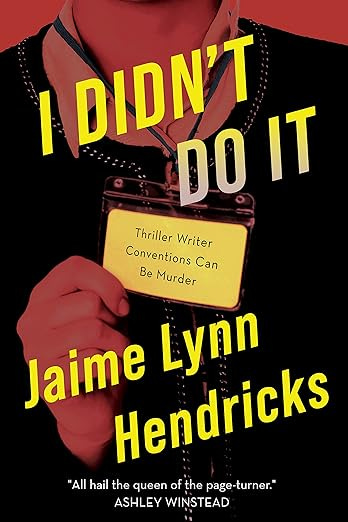 I didn't do it book cover