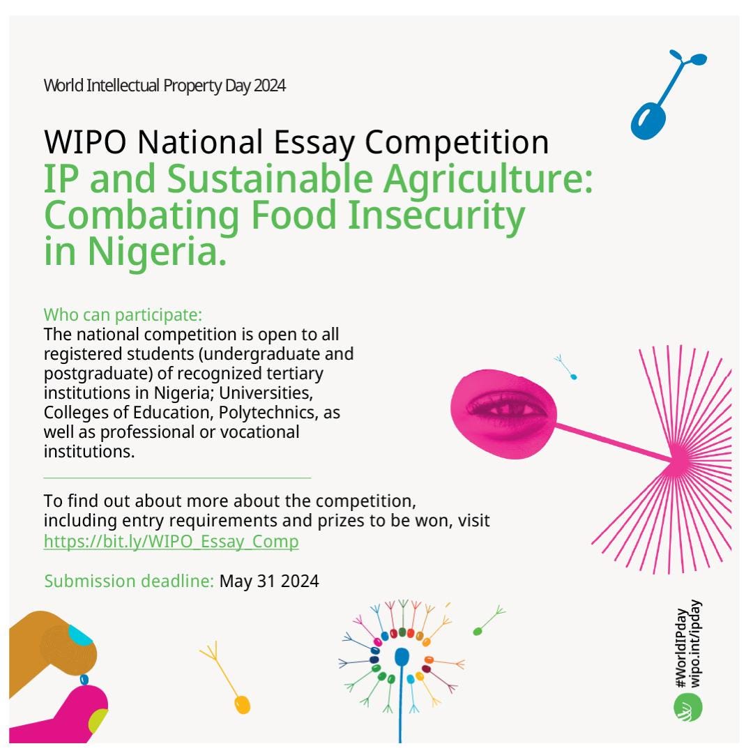 essay contests nigeria