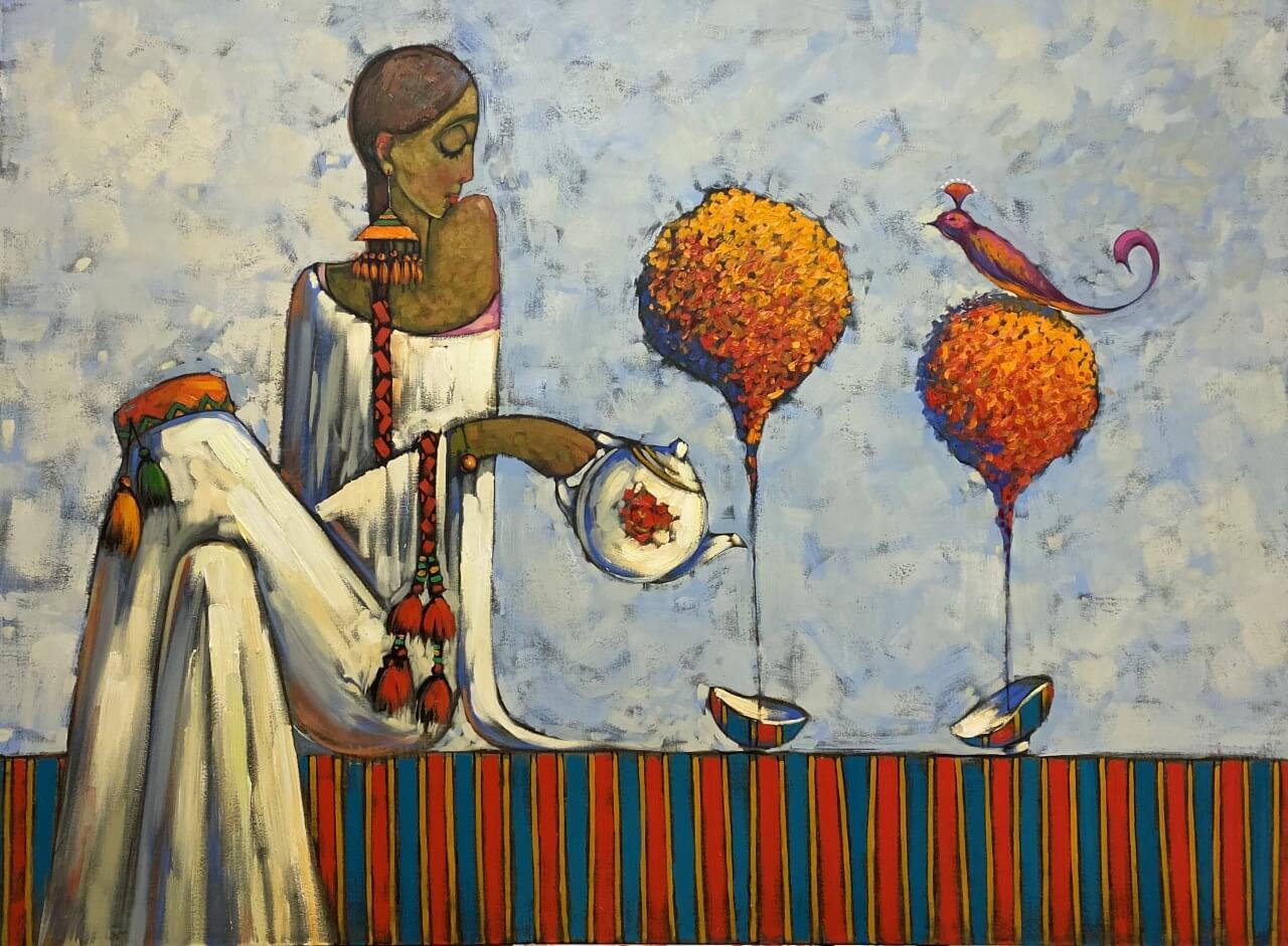 Three Group Exhibitions consisting of 86 Artworks exclusively made for  Cyprus Museum of Modern Arts by Turkey, Tajikistan and Kazakhstan Artists  to be opened by Governor Ahmet Arslan – Near East University