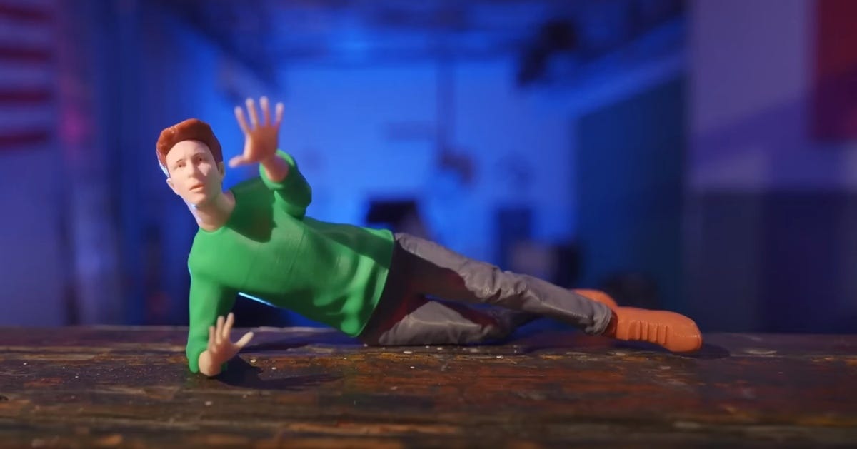 3D Printed Stop Motion Animated Film