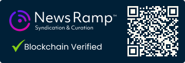 Blockchain Registration, Verification & Enhancement provided by NewsRamp™