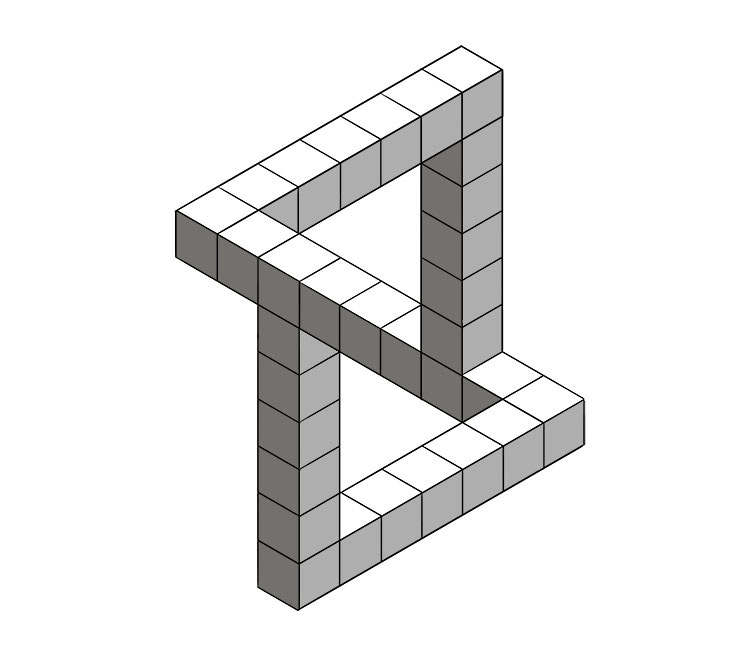 Isometric Drawing – Art - Mammoth Memory Art