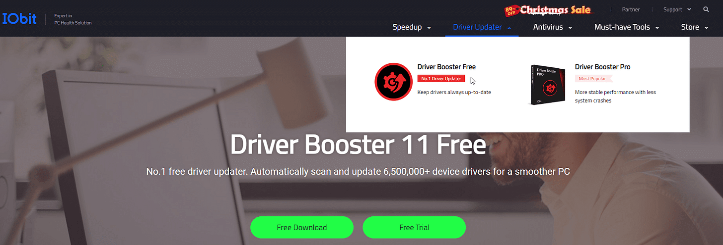 2024-01-03 15_22_42-Driver Booster 11 Free_ Official Free Driver Updater Tool for Windows 2023 - Bra 2024-01-03 15_22_42-Driver Booster 11 Free_ Official Free Driver Updater Tool for Windows 2023 - Bra