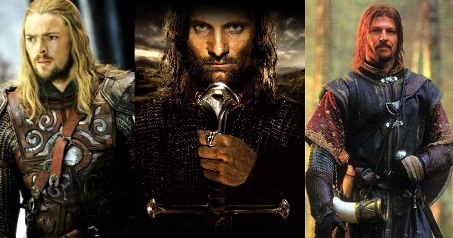 The Lord Of The Rings: The 10 Most Powerful Humans, Ranked