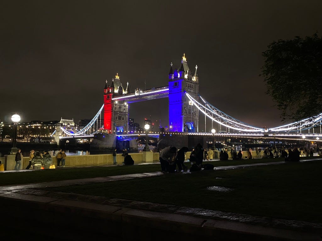 Newly Crowned Tower Bridge