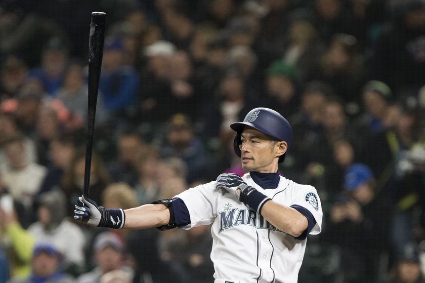 Ichiro Suzuki: 1 To 51. 51 Fun Facts & Stats on One of… | by Mariners PR |  From the Corner of Edgar & Dave