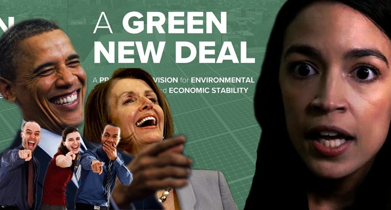 Is the Deep State About to Sacrifice AOC and the Green New Deal to Win ...