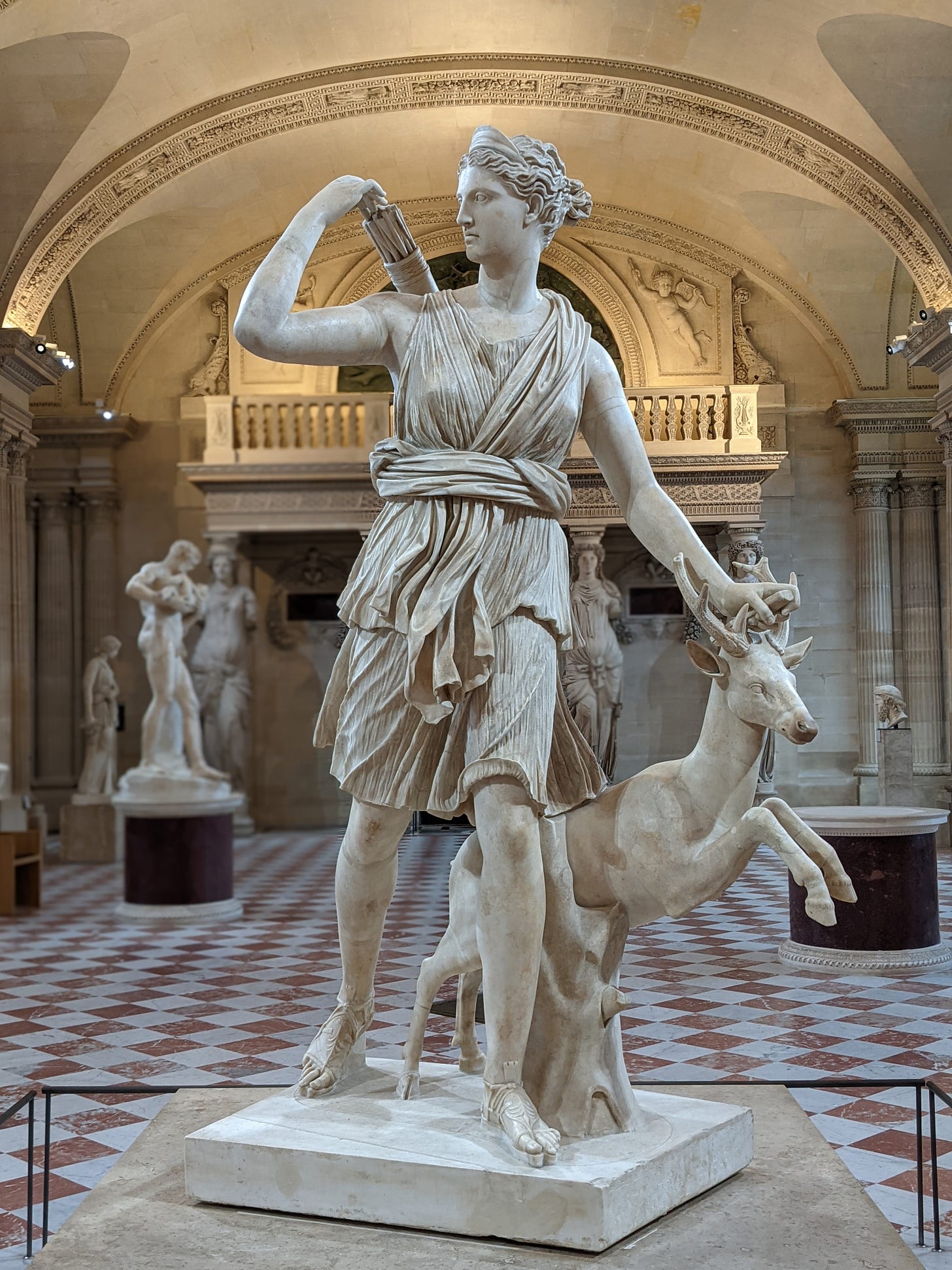 Diane de Versailles - Musée du Louvre