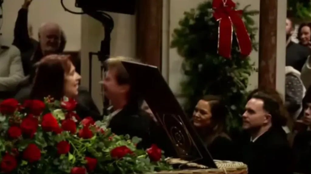 Shane Macgowan's Family Dances To "Fairytale Of New York" Shane Macgowan's Family Dances To "Fairytale Of New York"