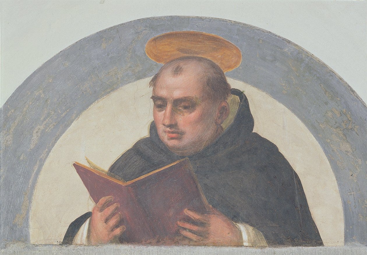 St. Thomas Aquinas Reading, c.1510-11