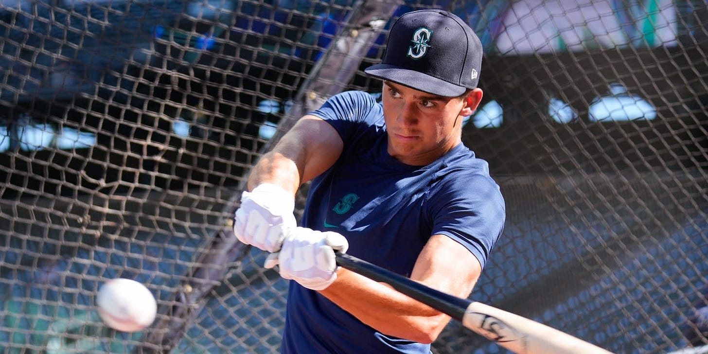 Cole Young, Mariners' top Draft pick, signs