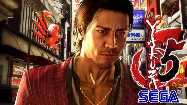 yakuza 5 most anticipated games in 2015 images