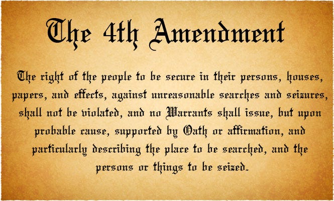 Know Your Rights: Part 1.1 - The Fourth Amendment - Search & Seizure | THE  LEVENTHAL FIRM
