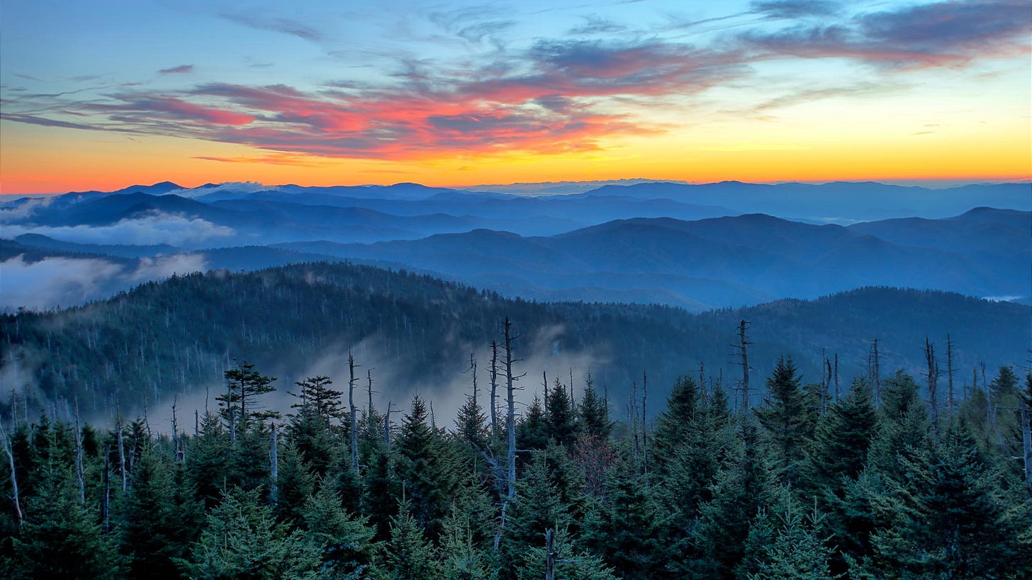 Great Smoky Mountains National Park named most popular national park