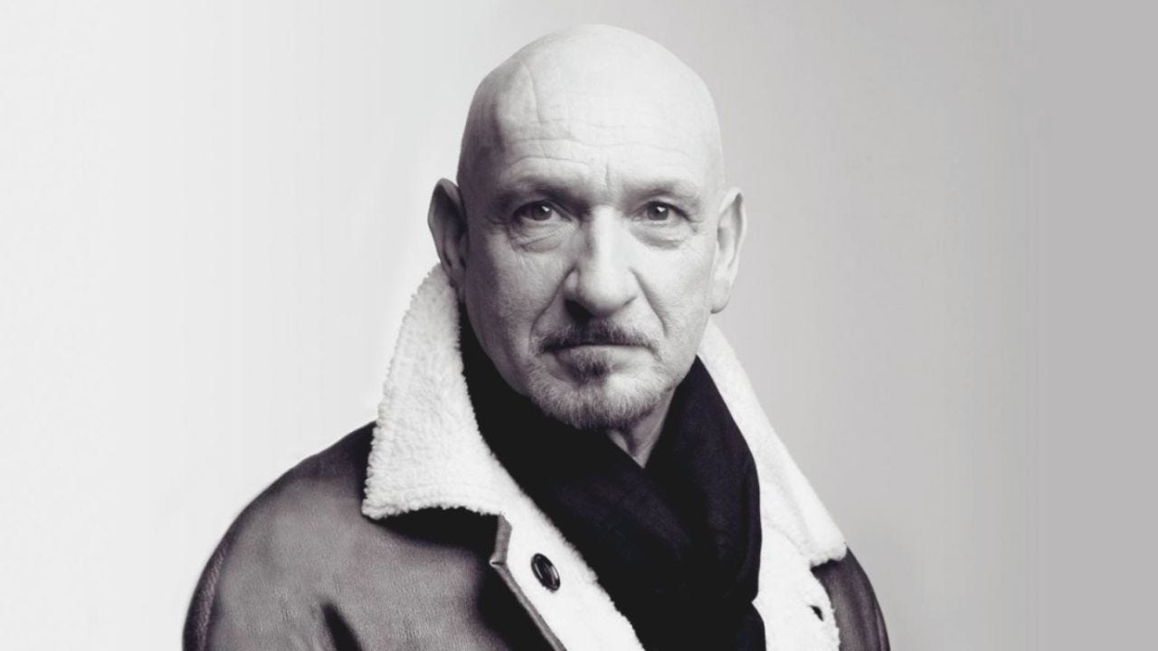 photo from interview: Ben Kingsley: “I love the now, it is all we have”, The Talks