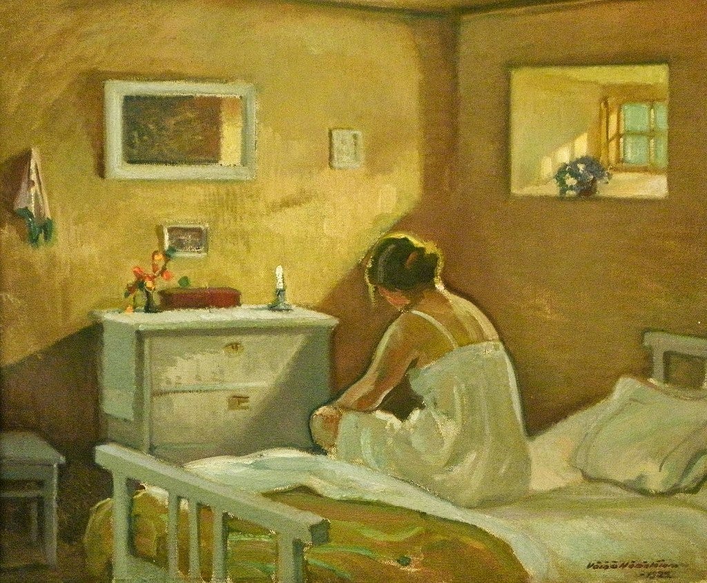 Aamu, 1922, mallina Helmi
