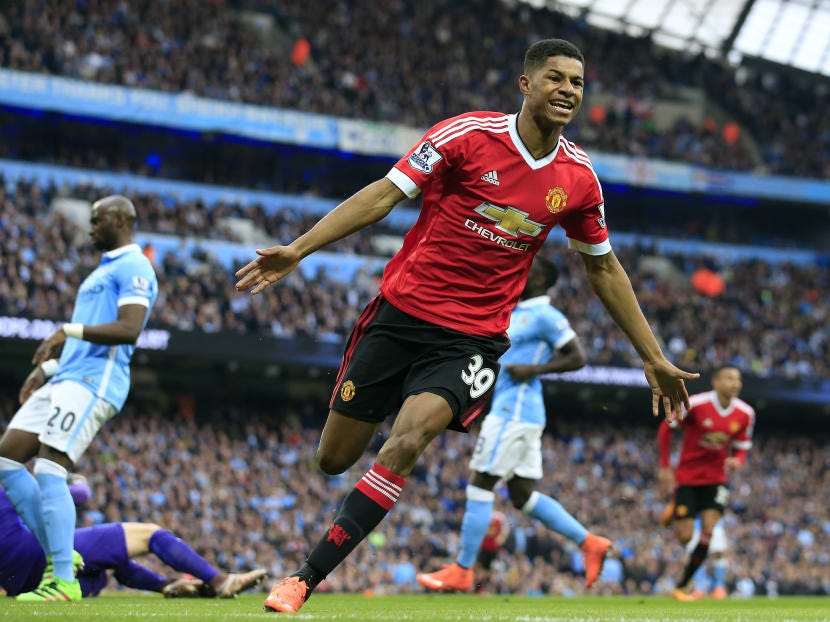 Young Man United striker Rashford's wowing his boss and teammates - TODAY