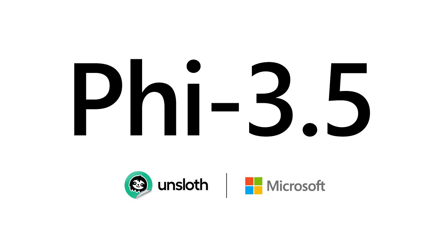 Unsloth AI on X: "You can now fine-tune Microsoft's new Phi-3.5 ...