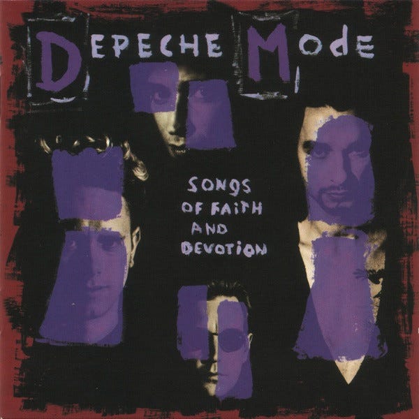 Depeche Mode – Songs Of Faith And Devotion (1993, Vinyl) - Discogs