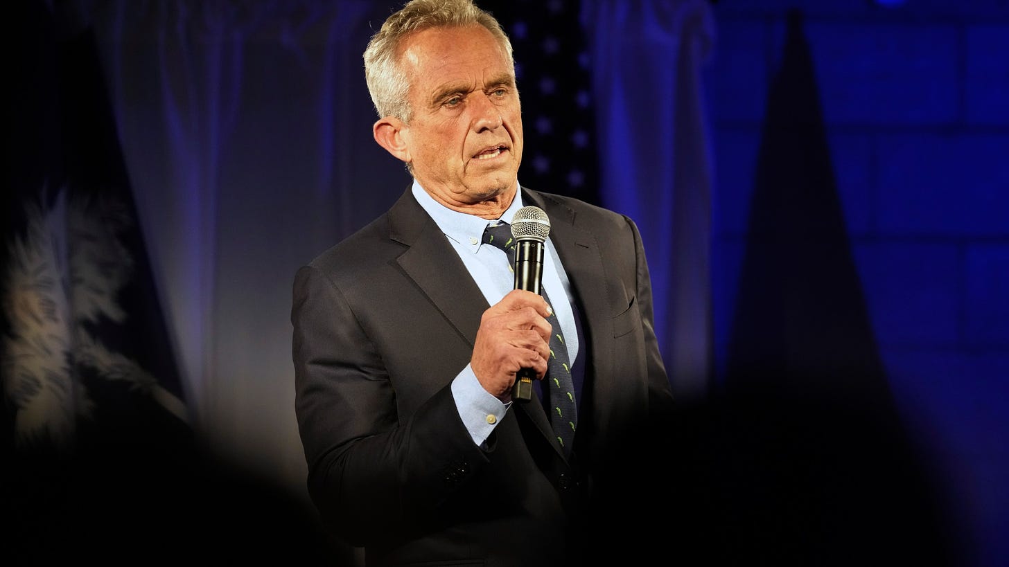 Super Bowl ad for RFK Jr. stirs Democratic and family tension over his  independent White House bid – KGET 17
