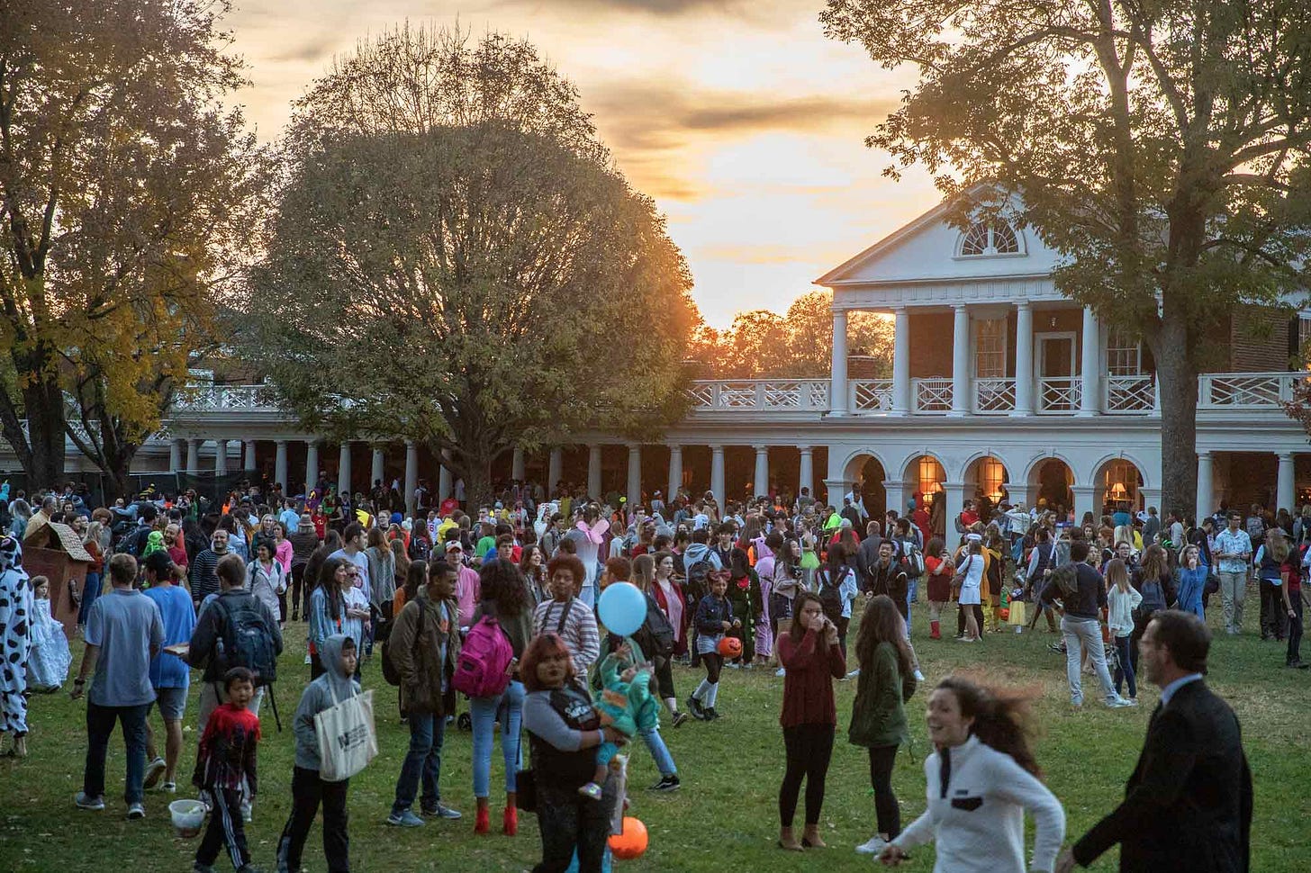 Trick-or-Treating on the Lawn Is Back! The ~ Spooky ~ Fun Begins at 5 p.m.  on Oct. 31