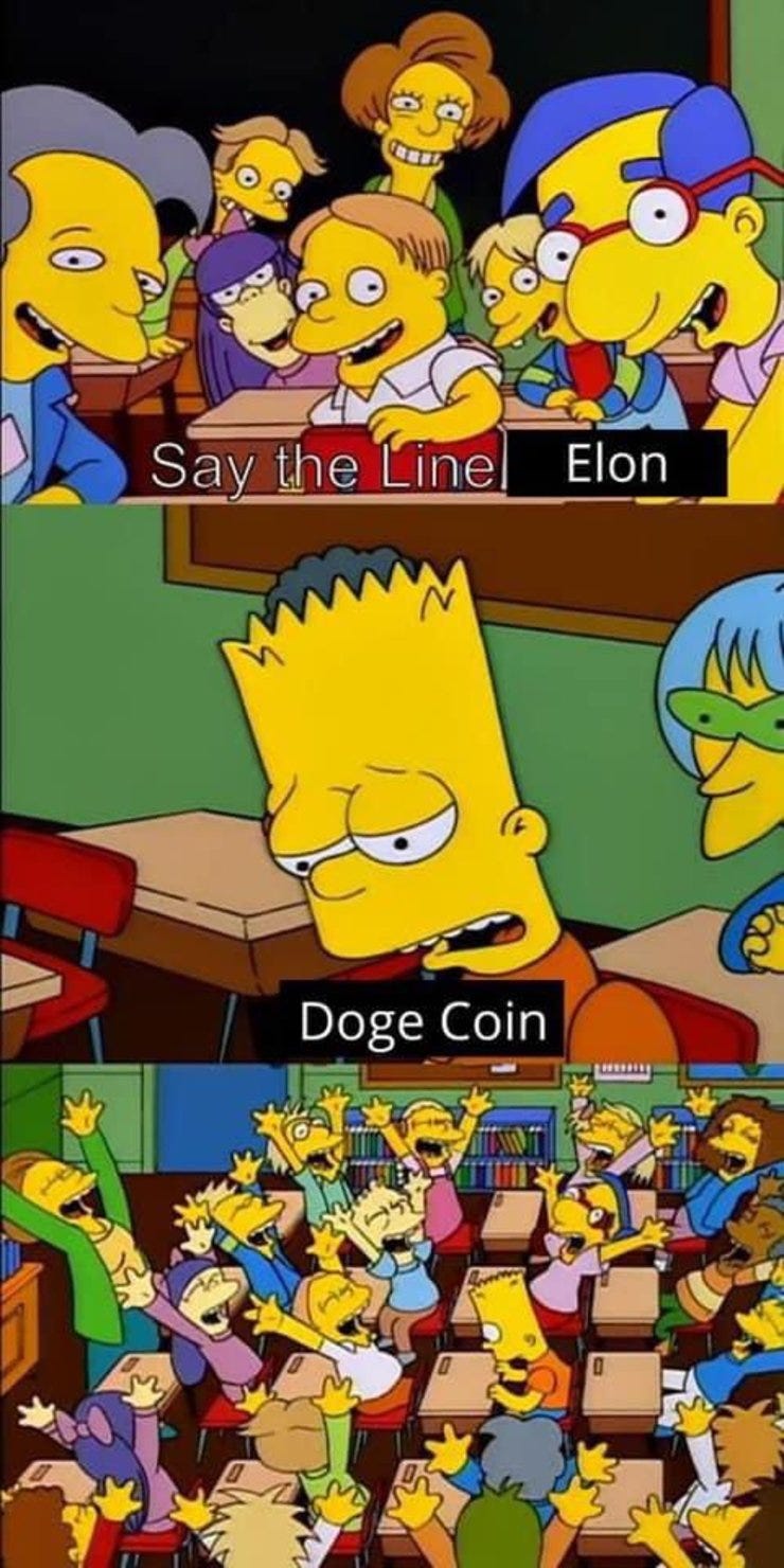 Does Dogecoin need Elon?