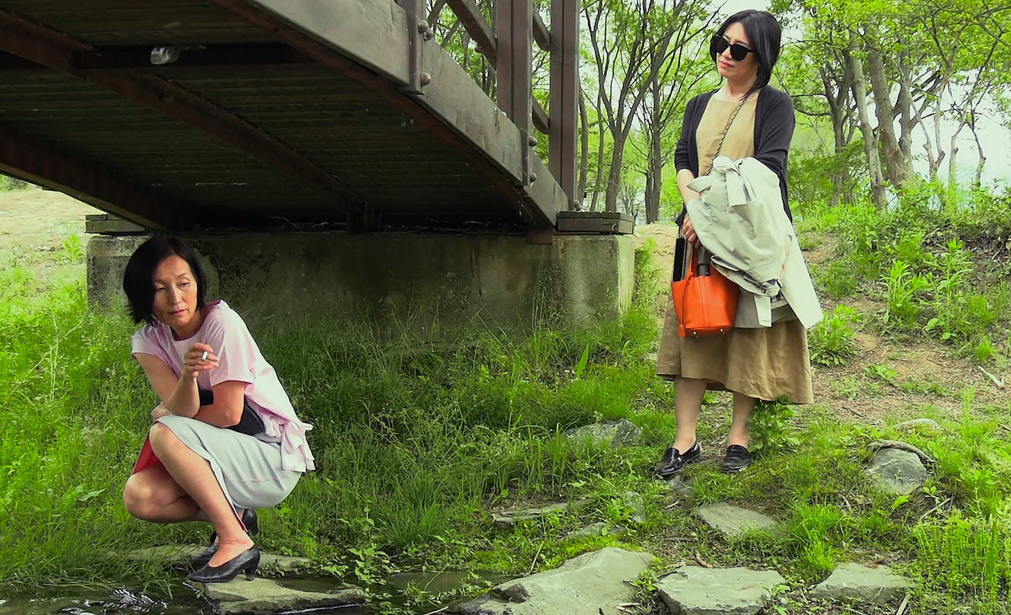 In Front of Your Face,” Reviewed: The Great Hong Sangsoo Reaches New  Heights | The New Yorker