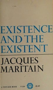 Existence and The Existent : Jacques Maritain : Free Download, Borrow ...